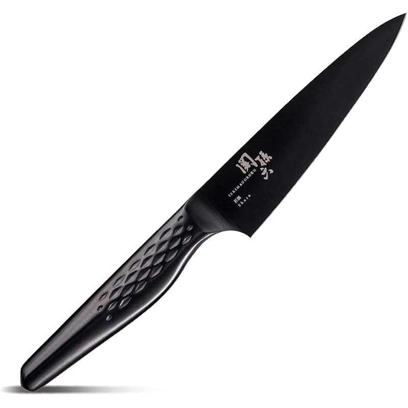 貝印 関孫六 匠創 漆黒 ペティ 120mm 包丁 ペティナイフ ステンレス 食洗器対応 KAI AB5190