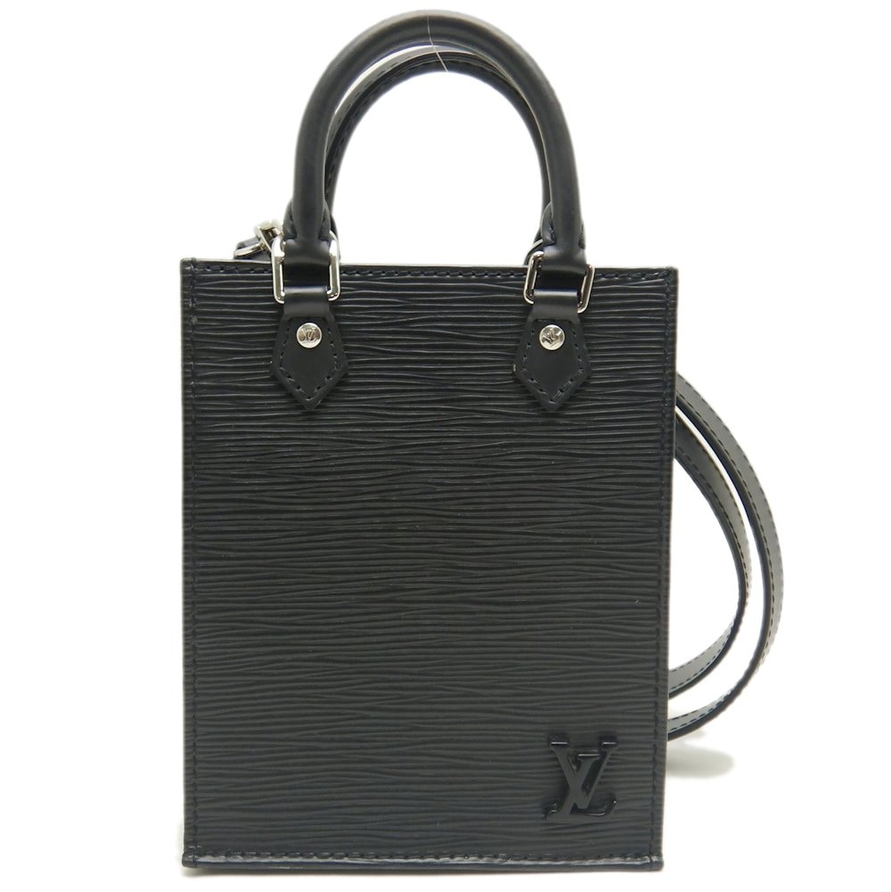 エピ プティットサックプラ M69441 ハンドバッグ ノワール/252700【中古】