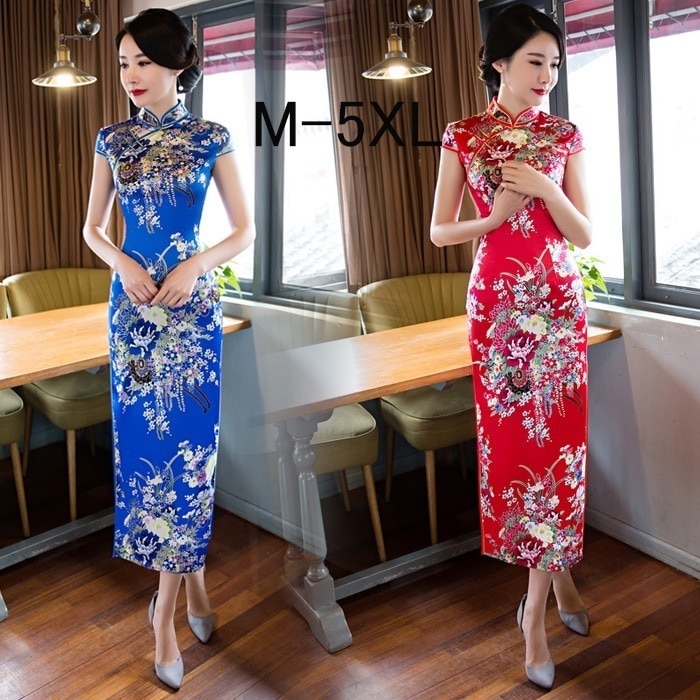 チャイナドレス 大人用 セクシー 演奏会 パーティードレス 結婚式 ワンピース 二次会 披露宴 呼ばれ