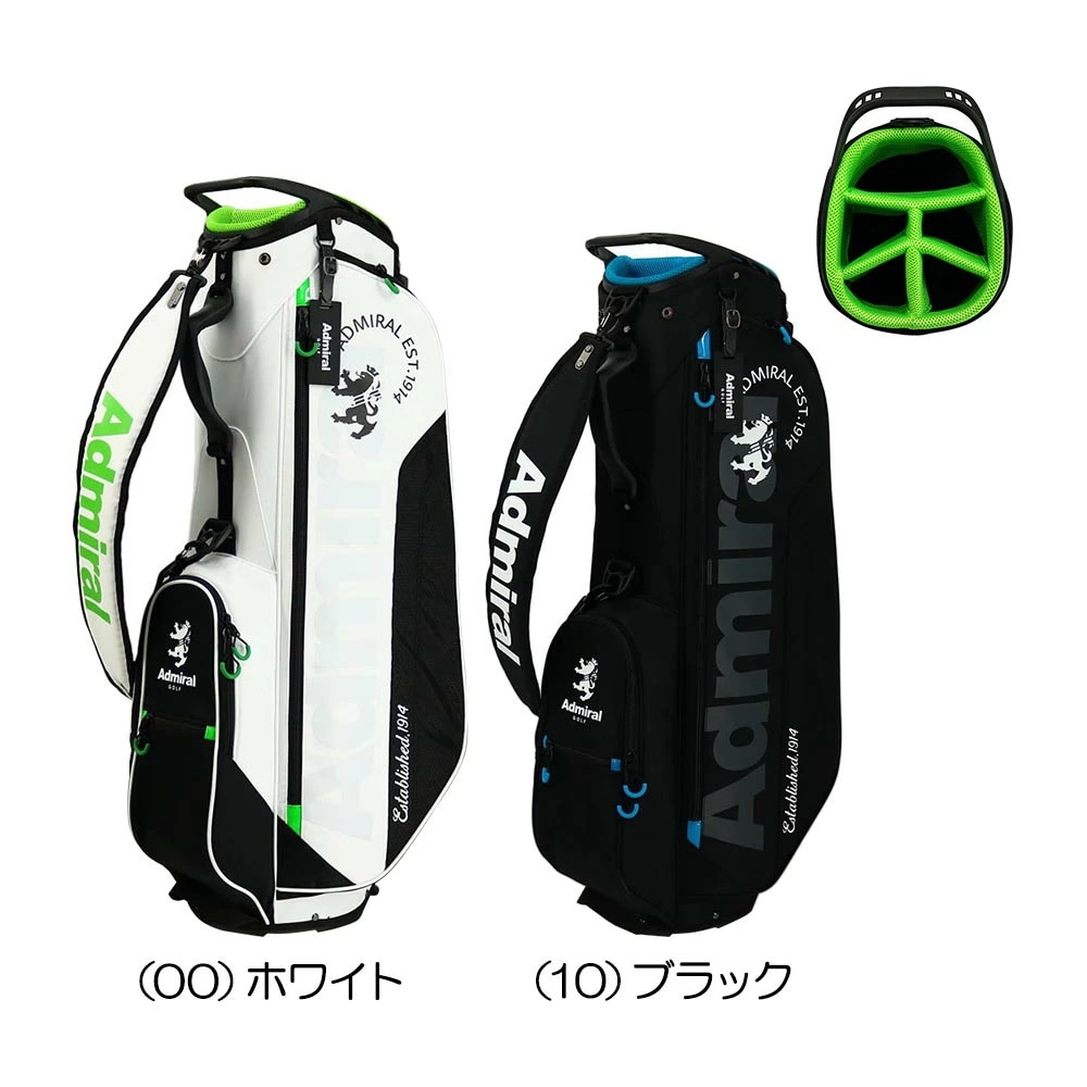 スタンドキャディバッグ ライトウェイト メンズキャディバッグ ADMG5AC7 2025