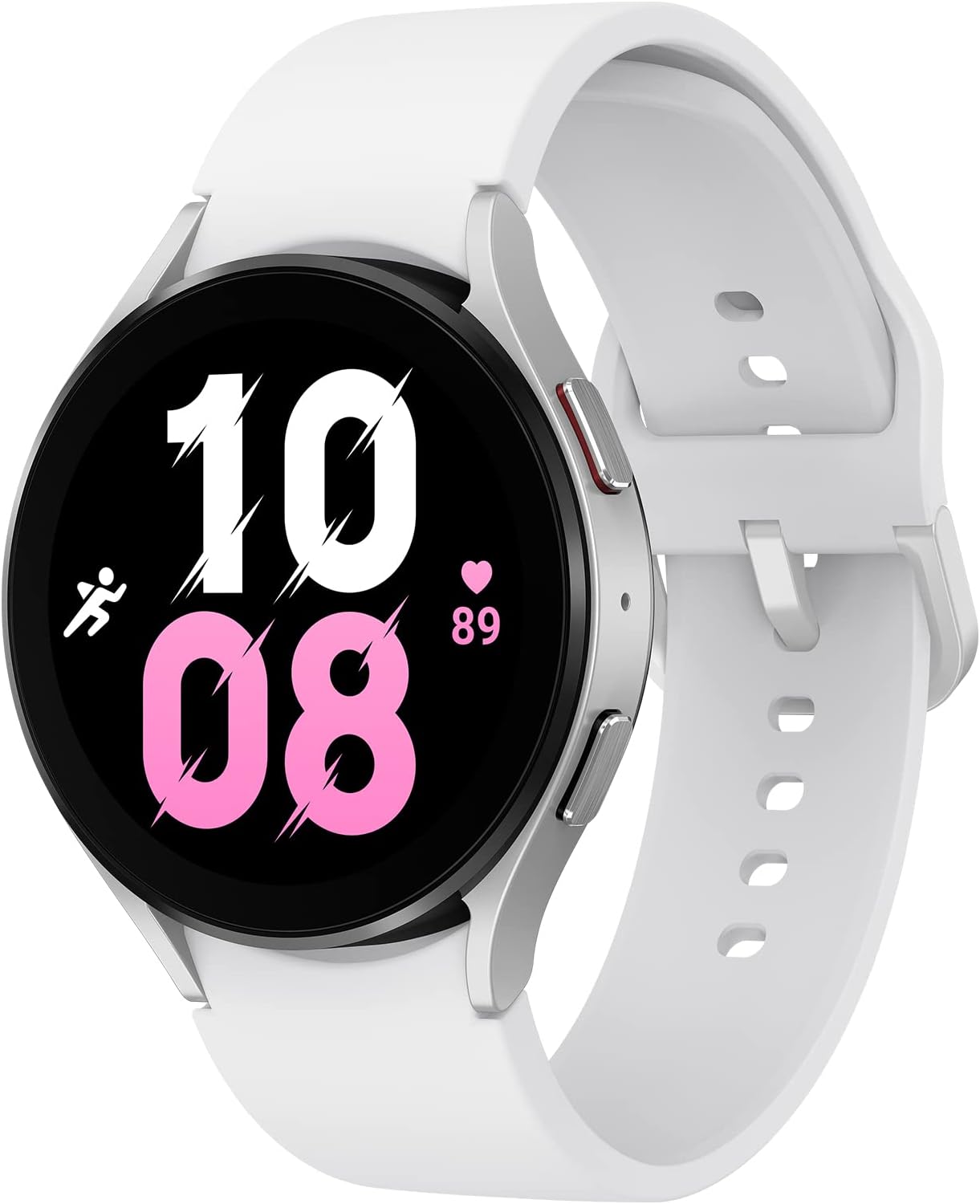 新品未開封 Galaxy Watch5 44mm/電話機能付き/ シルバー [by Galaxy純正 国内正規品] SM-R910NZSAXJP