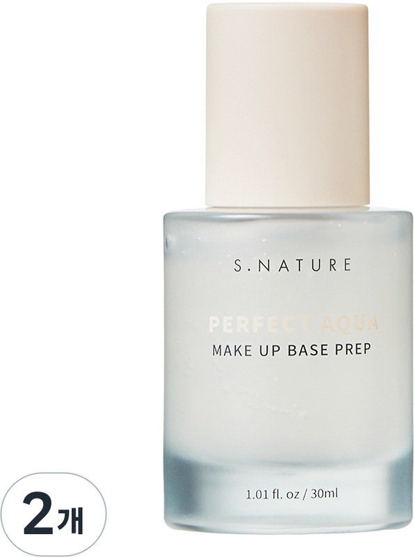 パーフェクト アクア メイクアップ ベース プレップ 30ml クリア 2個