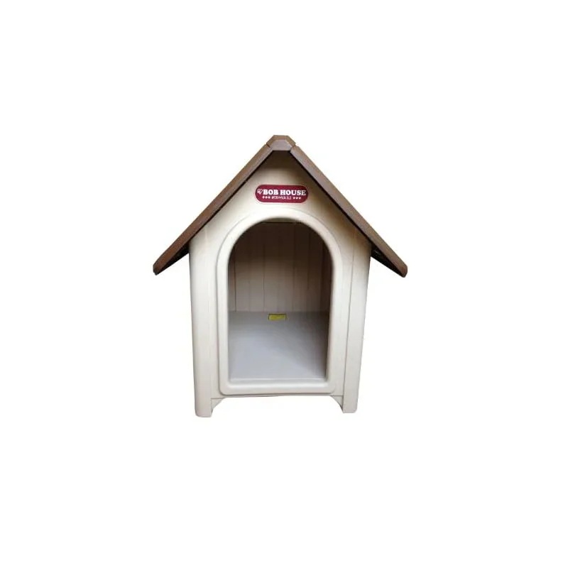 【即納】アイリスオーヤマ ボブハウス ブラウン/ベージュL