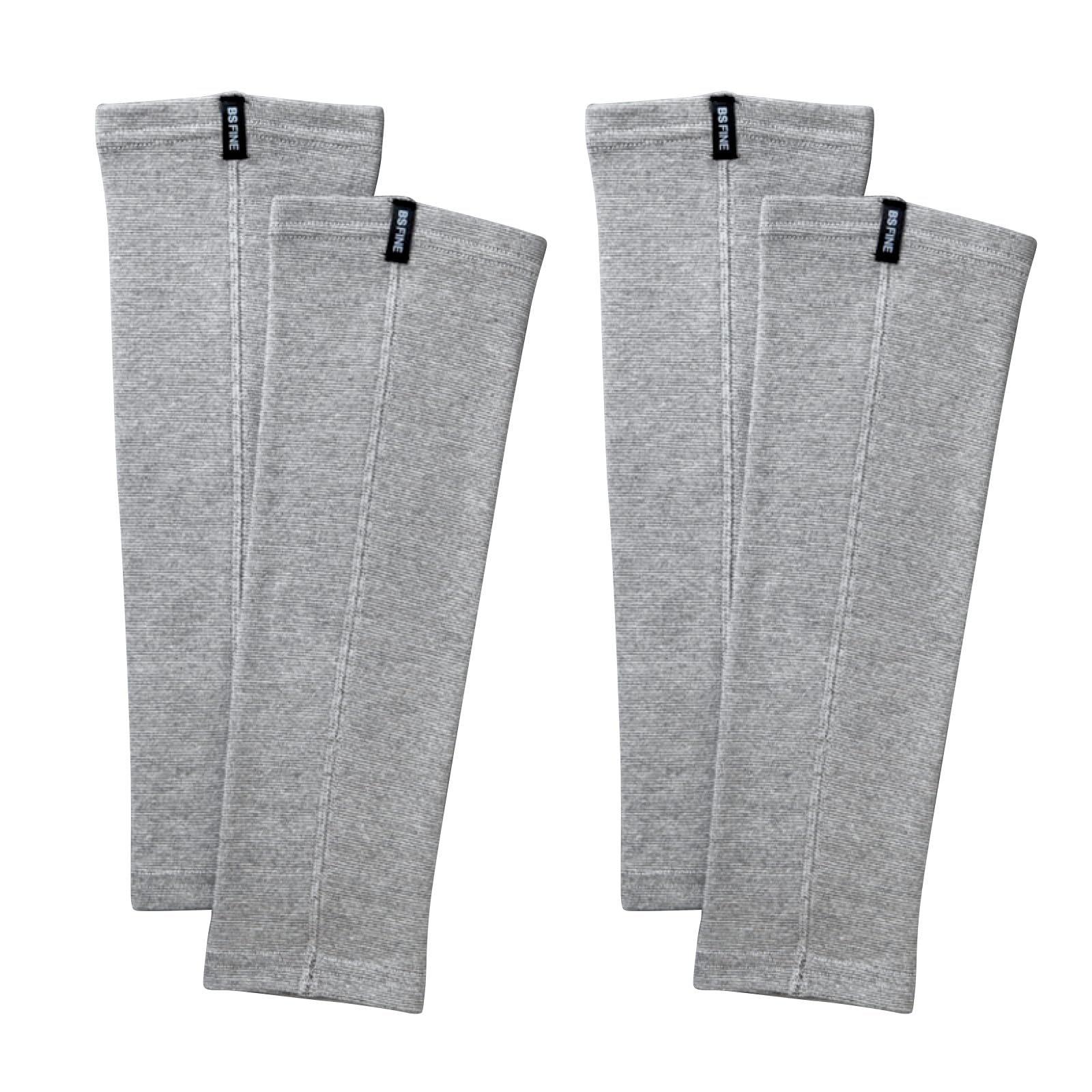 [着る岩盤浴ＢＳファイン] レッグウォーマー（両足分2足組） 温かいけど暑くない あきらめていた足元の冷え・疲れに BSFINE BA0110 レディース メンズ 日本製 (FreeSize, グ