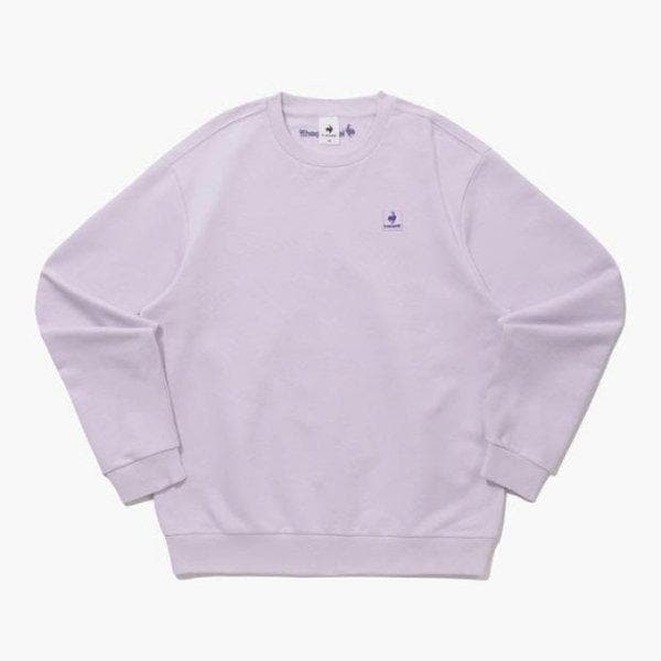 長袖Tシャツ NQJ QQ123LFS11-LLV エッセンシャル スウェットシャツ / ラベンダー