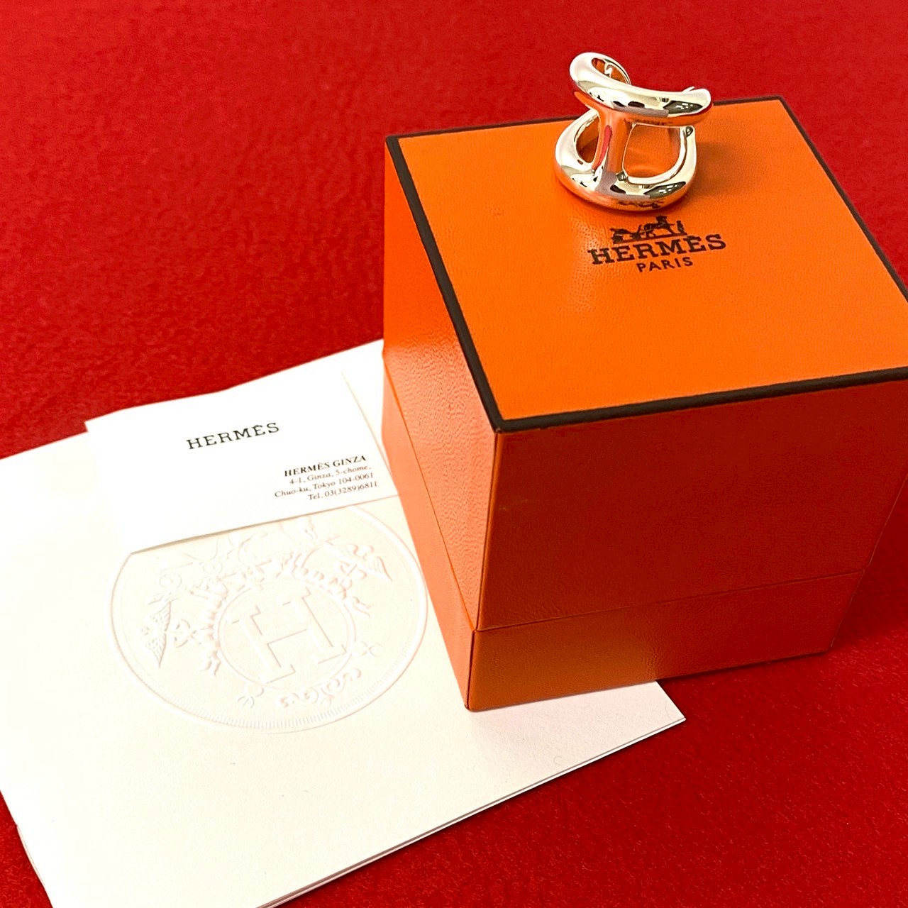 オスモズ GMリング・指輪 シルバー925 シルバー 82536