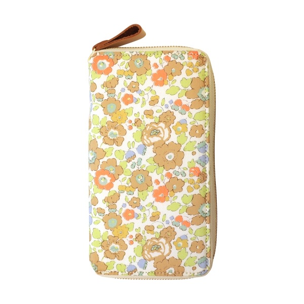 手帳 WEEKS用カバー LIBERTY FABRICS【Betsy（Neon beige）】 4582660451072 9,781円