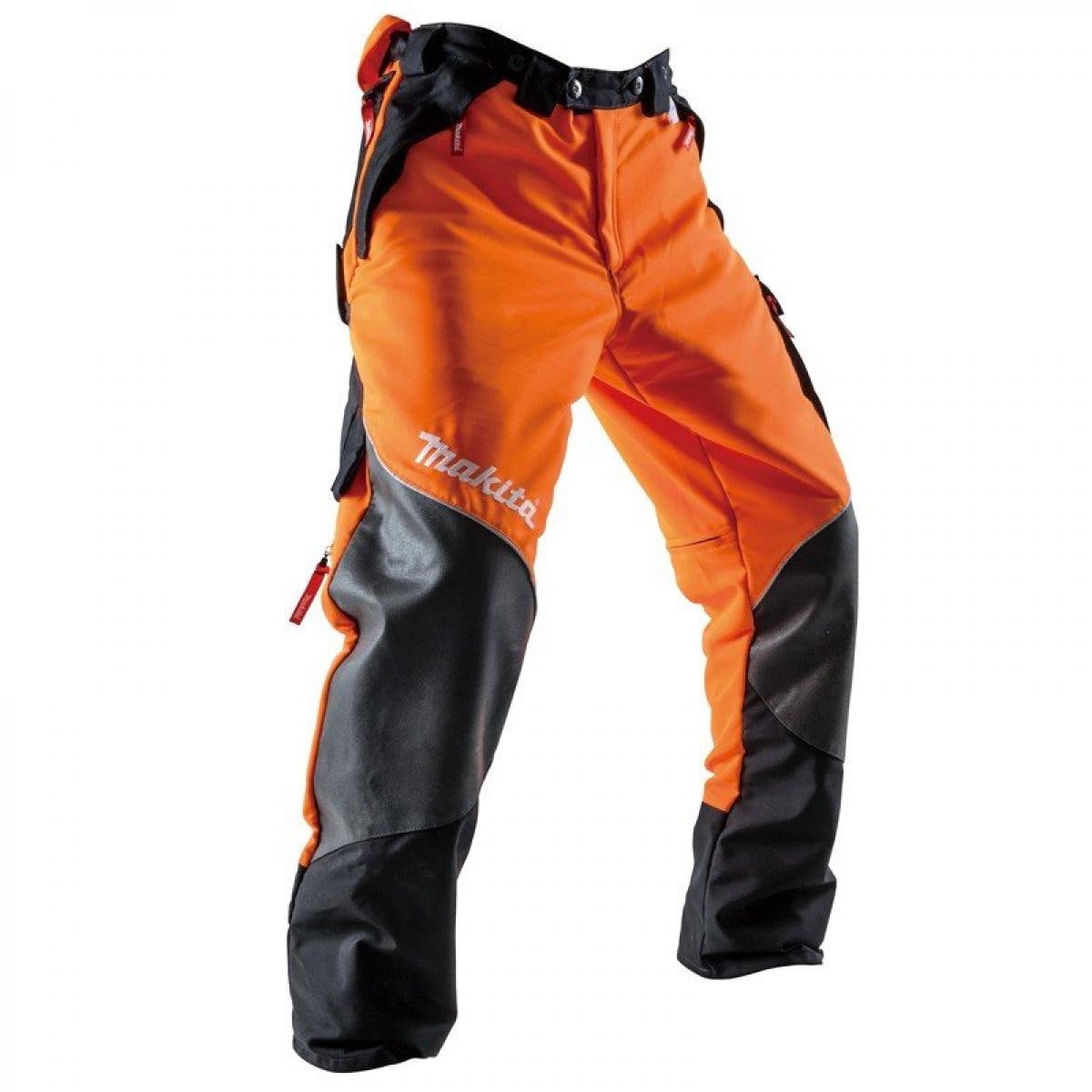 マキタ makita Makita 高視認+防護タイプ 防護パンツプロ 52 切断防止機能付 (EN381-5クラス1) サイズ52 A-67701