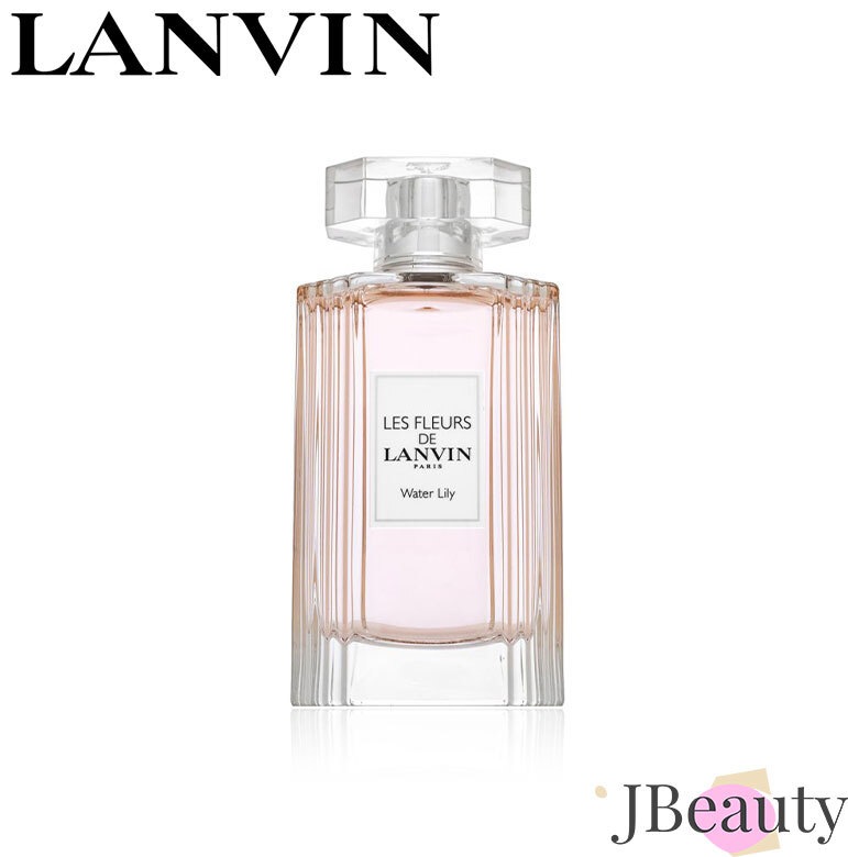 Lanvin レ フルール ド ランバン ウォーターリリー EDT 90ml 【TESTER/キャップあり】
