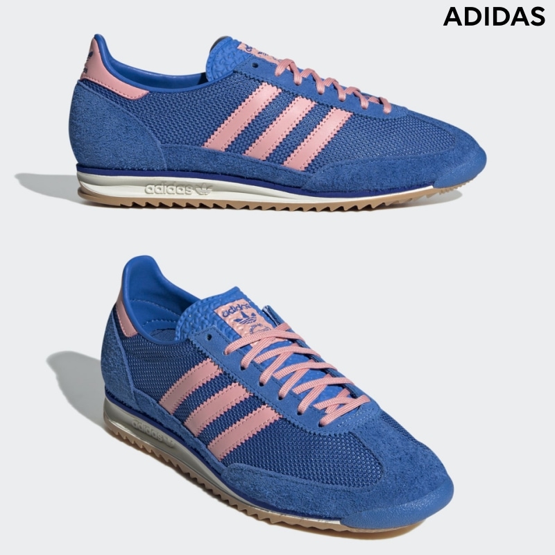 [ADIDAS] アディダス スニーカー SL 72 W ブルー / BLUE