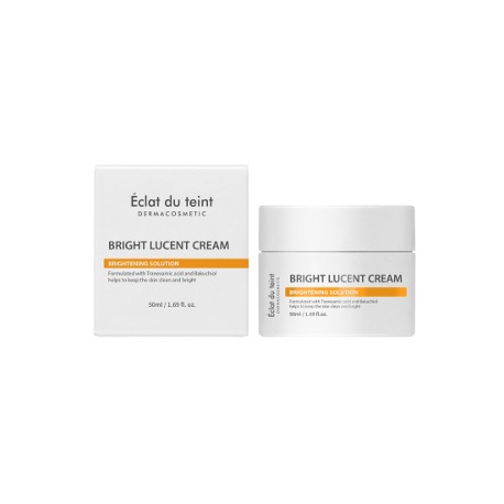 [美白/気味減少]ブライトニングルセント(美白/気味)クリーム50ml 色素沈着改善/メラニン/抗酸化/保湿(+サンプル追加贈呈)
