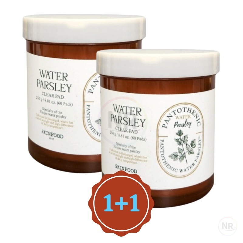 ミナリ クリアパッド 250g 60枚 (2個)