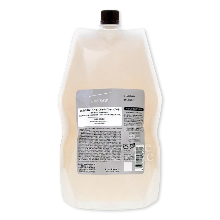 シーソー バランス シャンプー B 800ml 詰替 レフィル SEESAW リニューアル版