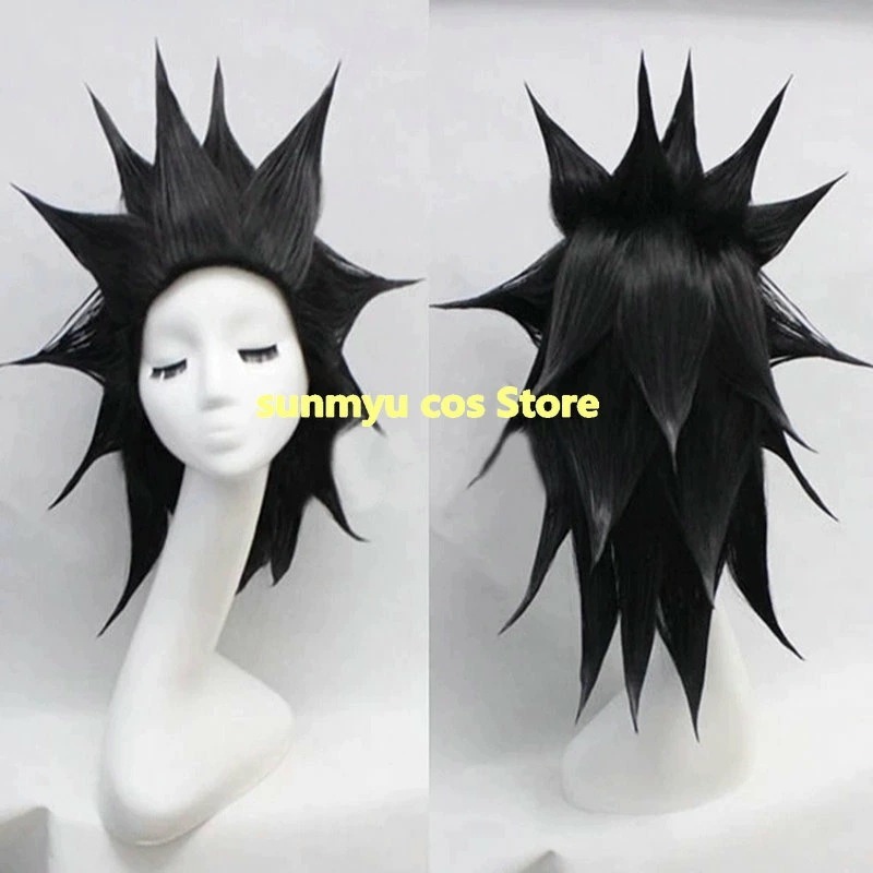 BLEACH ブリーチ 更木剣八 コスプレ道具　ウィッグ　尖った形のかつら 色変更可