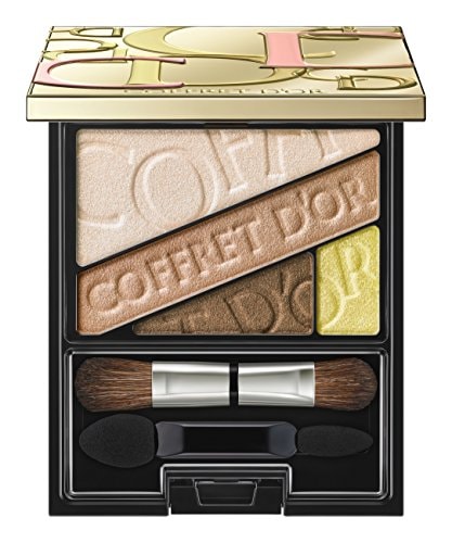 アイシャドウ ビューティオーラアイズ01 イエ ローブラウン