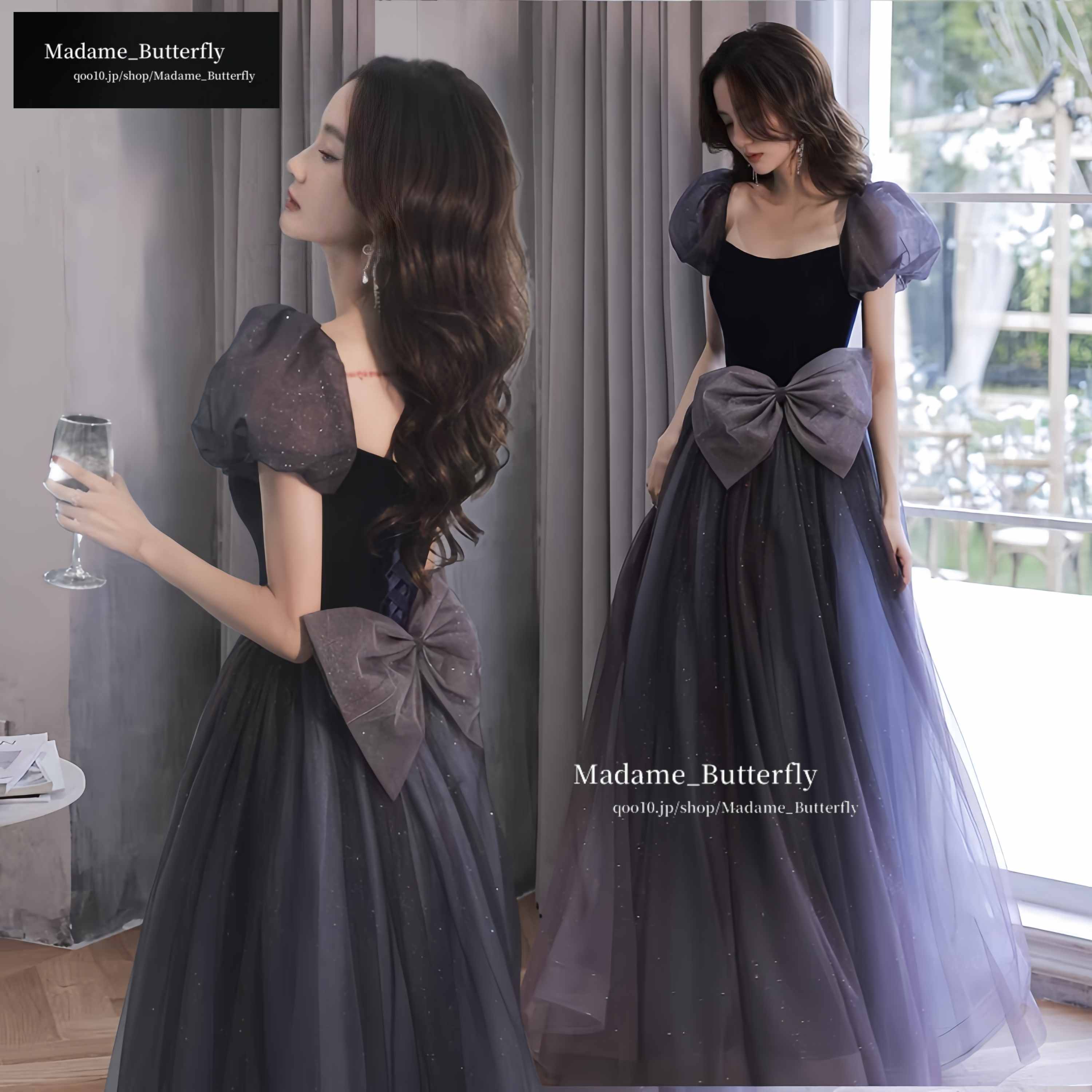 パーティードレス ウェディングドレス 花嫁ロングドレス 結婚式 二次会 エレガント お呼ばれ 挙式 簡約 姫系発表会 コンサート パーティー 韓国ファッション 8,169円