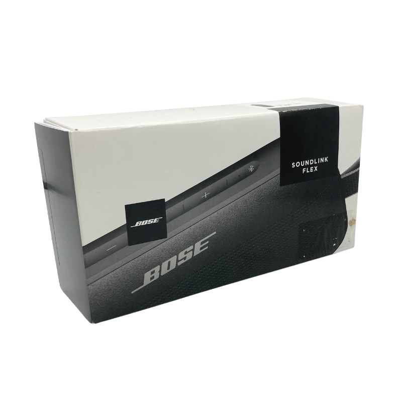 中古 Bose SoundLink Flex Bluetooth speaker ポータブル ワイヤレス マイク付き ブラック