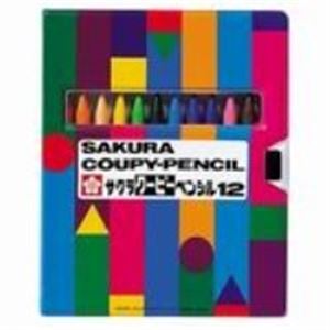 (業務用50セット) サクラクレパス クーピーペンシル FY12R1 Sケース