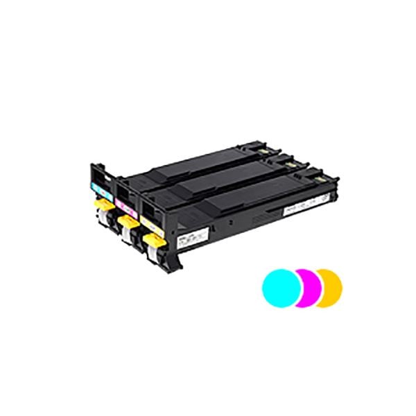 (純正品) KONICAMINOLTA コニカミノルタ トナーカートリッジ (A06VJ72 カラートナー) バリューパックYMC