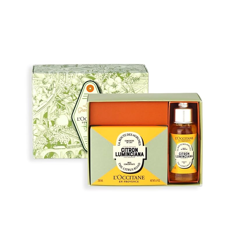 ロクシタン(LOCCITANE) ルミンシアナ アーモンド ボディ&シャワーオイル ギフトセット (ボディミルク&シャワーオイル) 【新春コスメ】誕生日 お年玉 お年賀 帰省土産 お正月プレゼント