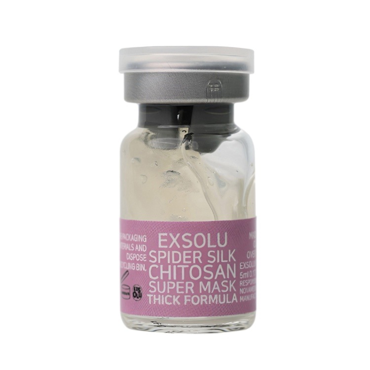 스파이더 실크 키토산 슈퍼 마스크 5ml x 4