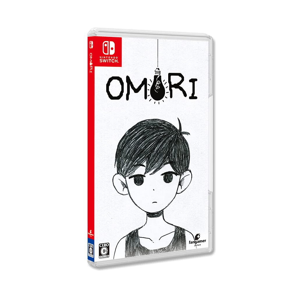 全国送料無料 OMORI -Switch 【永久特典】取扱説明書ステッカー 封入