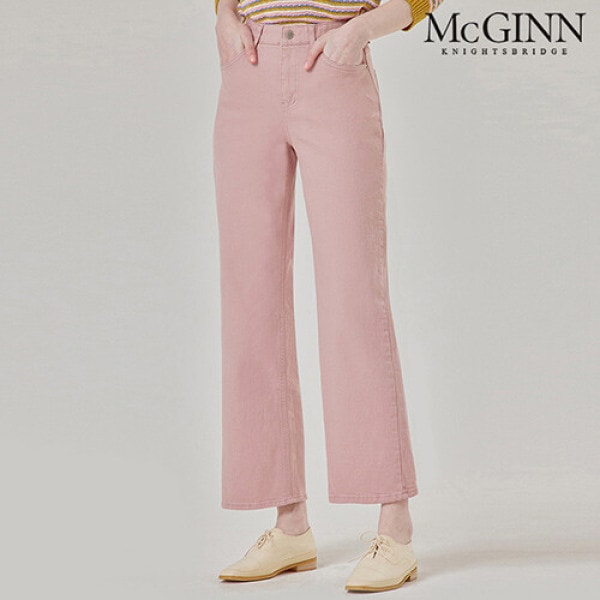 McGINN ストレート フィット ワイド パンツ_M3F1PT7130