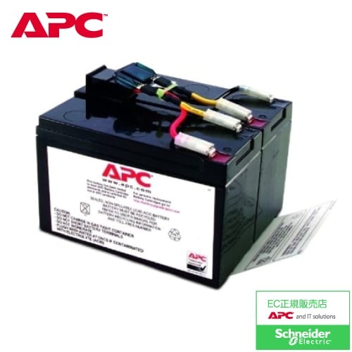 シュナイダーエレクトリック SMT500J/SMT750J 交換用バッテリキット APCRBC137J