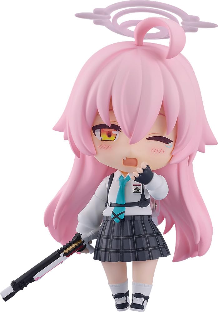 ねんどろいど ブルーアーカイブ 小鳥遊ホシノ ノンスケール プラスチック製 塗装済み可動フィギュア