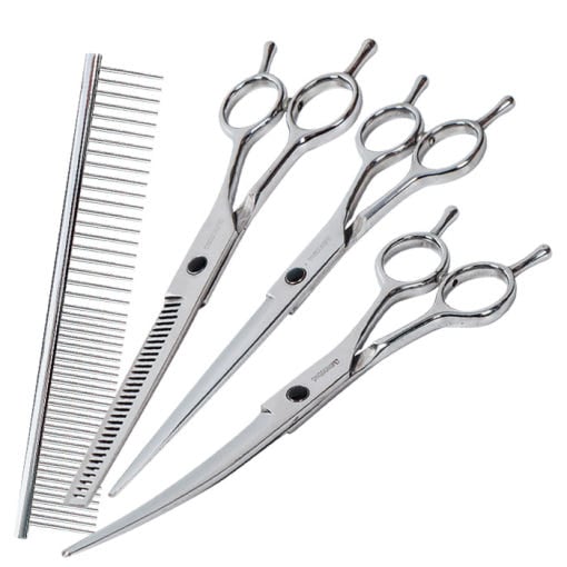 [韓国公式/正規品] ディンドンペット ブラックボルト 専門家用 美容ハサミ ハサミセット 5,537円