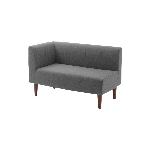 CELLUTANE ダイニングソファ アッシュグレー 日本製 右コーナー 座面ポケットコイル 二人掛け A1056p-RC-606GRY メーカー直送 20,169円