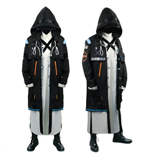 コスプレ変装仮装衣装 アークナイツ 博士 コート着