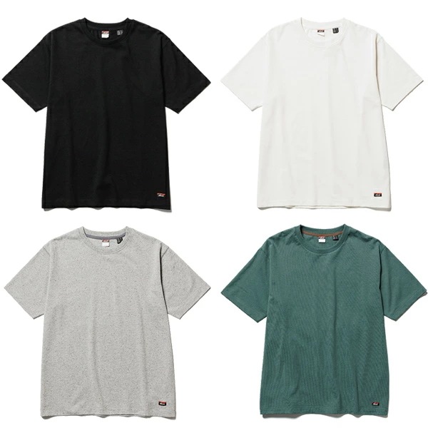 エコハイブリッド デイリーティー リサイクルコットン Ferre Yarn 4COLOR アウトドア キャンプ