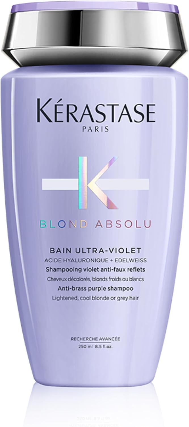 ケラスターゼ シャンプー バン ブロンドアブソリュ 250mL ハイトーンカラーケア ヘアケア 紫シャンプー ムラシャン ブリーチ カラー やわらかさ 潤い パサつき 乾燥 まとまり