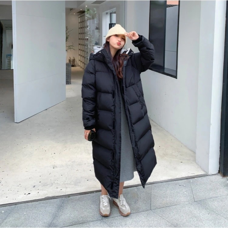 作登場中綿コートレディースダウンジャケットロングコート暖かい厚無地フード付き防風防寒アウター軽量カジュアル可愛い冬