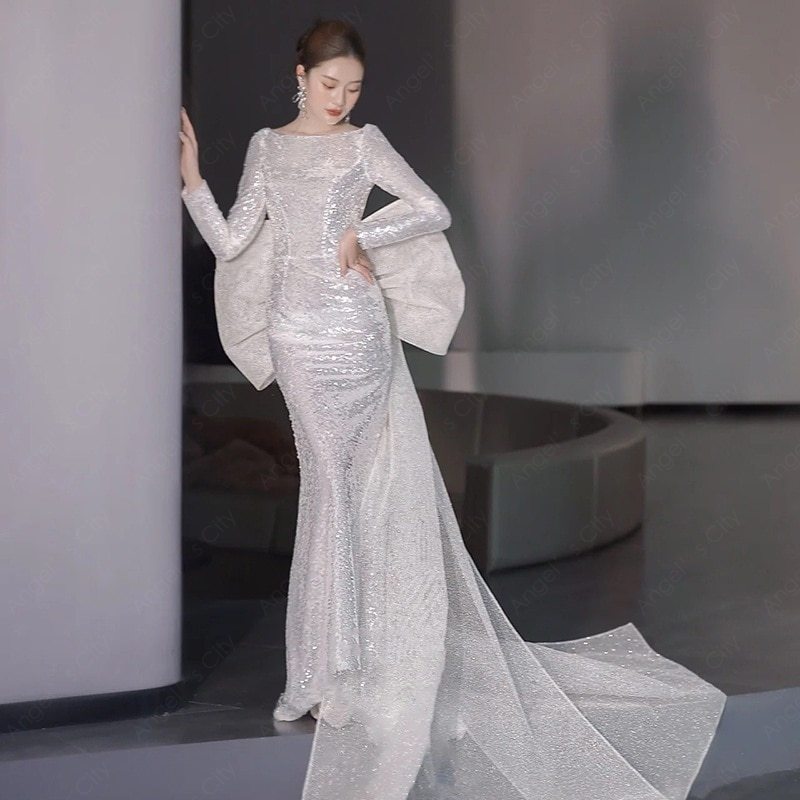 人気 2024春新作 高級感 ワンピース 花嫁ロングドレス ウェディングドレス 結婚式ワンピース パーティードレス 気質 結婚式 演奏会 発表会 卒業式 成人式 同窓会 ドレス韓国ファッション-74