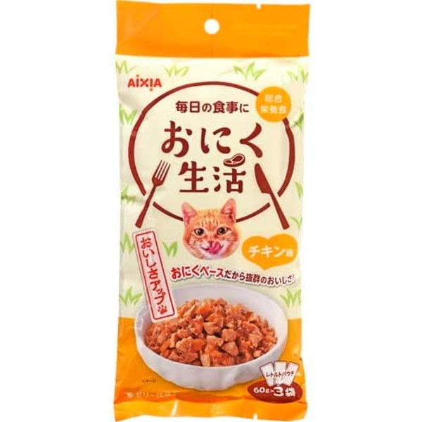 ���ɂ����� �`�L���� 180g(60gx3��)