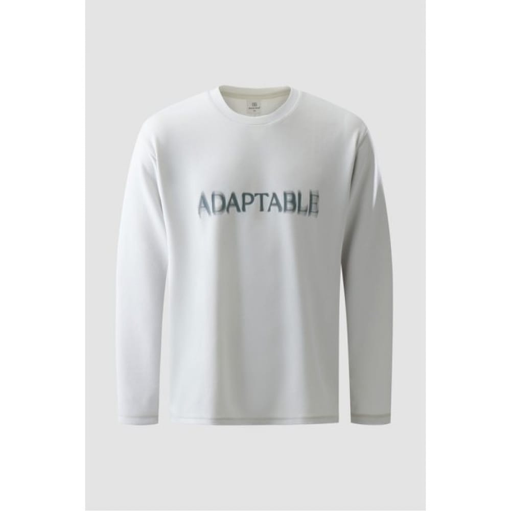 コオロンスポーツ メンズ プリント ラウンド Tシャツ JWTBA24161LGI