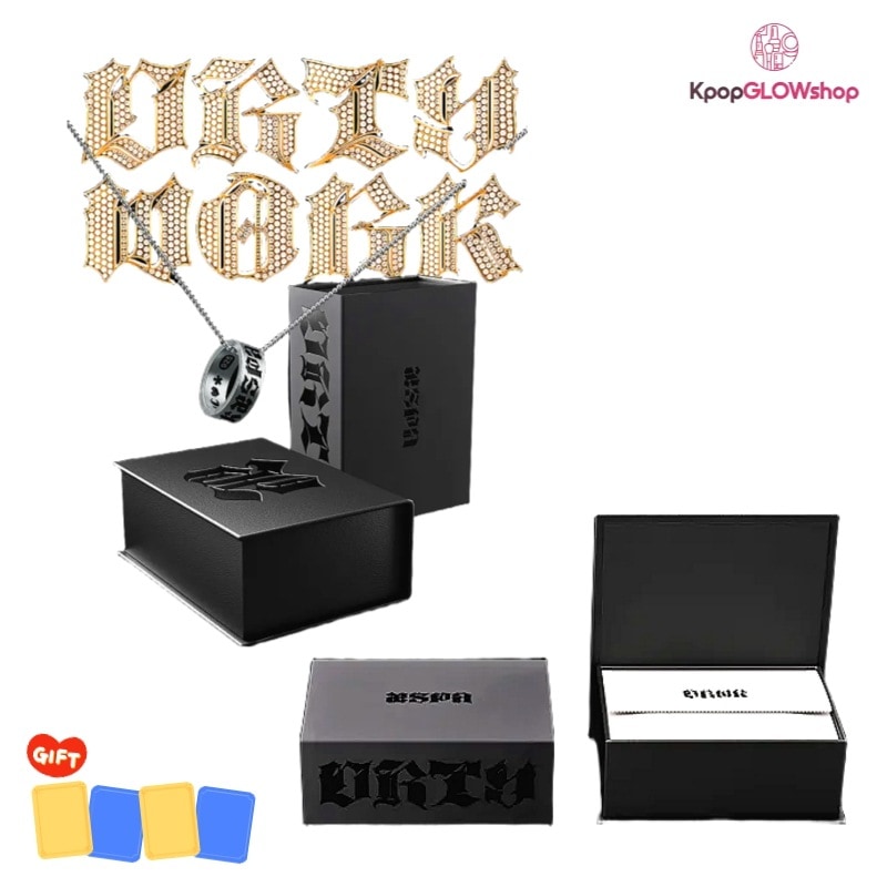 aespa DirtyWork Dirty Crew Ring新品未開封アルバム aespa Single Album - DIRTY WORK (Dirty Crew Ring Ver.)