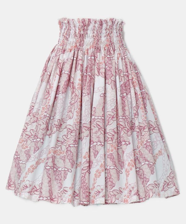 【既製品】【既製品】シングルパウ　73CM丈 スイングシェルレイ／ホワイト系 7,480円