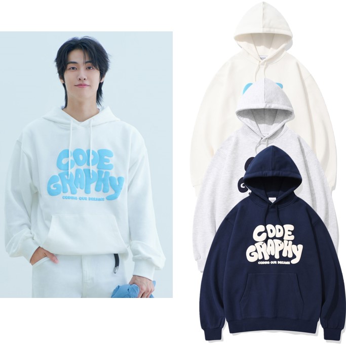 [ JELLY LOGO HOOD-T ]