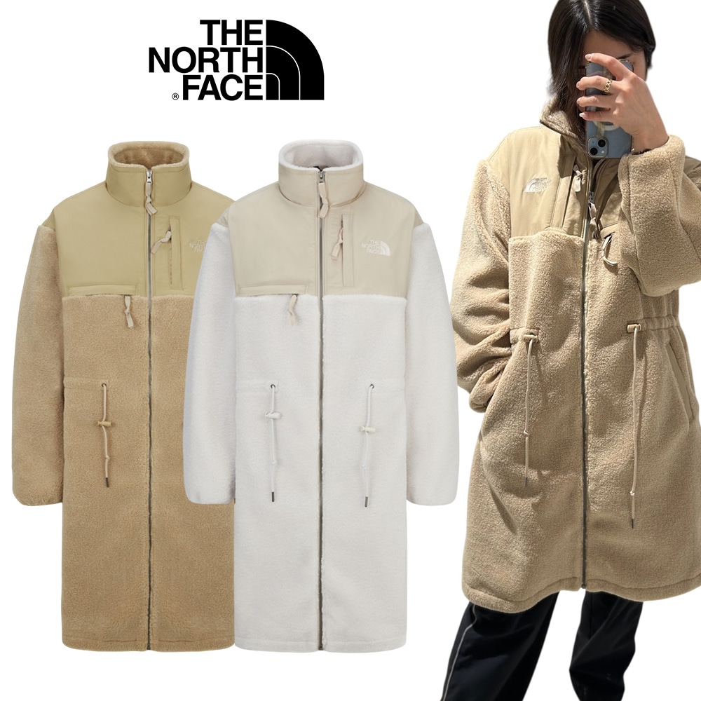 送料無料 THE NORTH FACE WS WOOLLY FLEECE COAT ザノースフェイス 韓国正規品 フリース コート ロングコート レディース ウィメンズ 冬 防寒