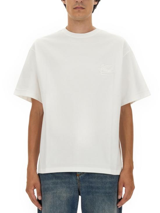 ETRO Men T-Shirts 1Y525 97300990 WHITE