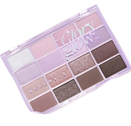 【NEWカラー追加】ソフトブラーリング アイパレット (企画/単品)