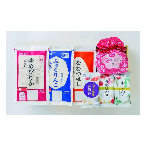 味彩 巾着袋入り紀州南高梅ギフト 7種セット ZOA010475229