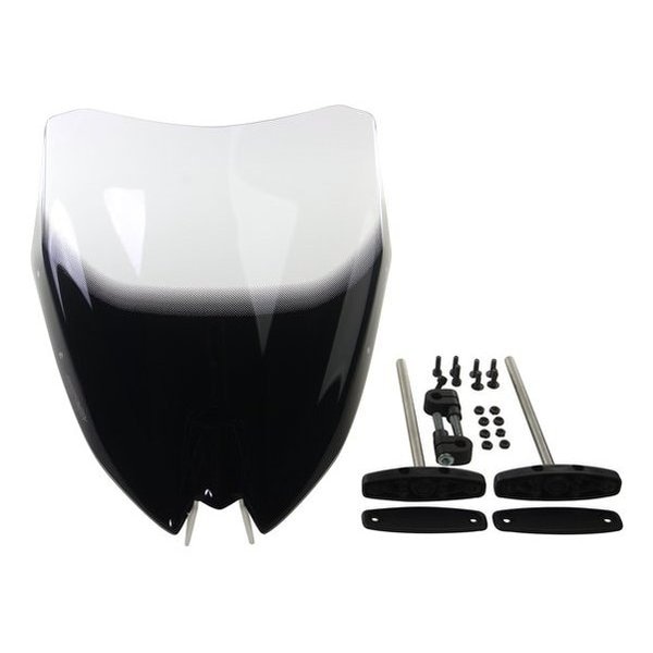 スクリーン スポイラー クリア SV650 ABS 16-24 4025066156788