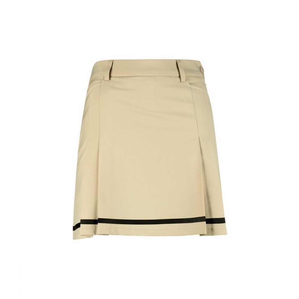 (ラックスゴルフ) ラックスゴルフレディースプレミアムラインプリーツキュロットスカート JN4M102W