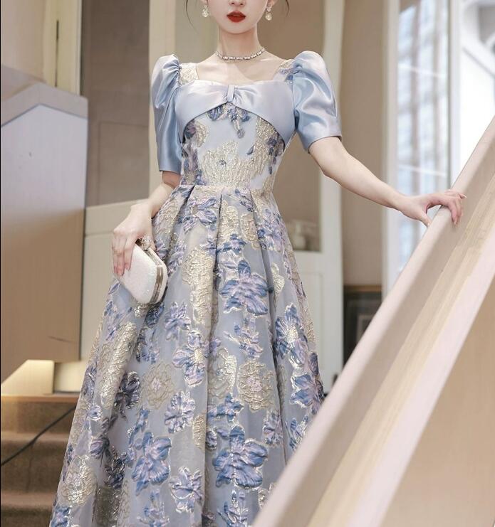 イブニングドレスディナー パーティー 礼服韓国ファッション レディース ワンピース ロングスカート 綺麗高級感 可愛い結婚式 卒業式 演奏会発表会 成人式LF41 5,482円