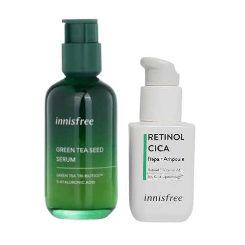 レチノールシカリペアセラム 30mL+グリーンティーシードセラム 80mL