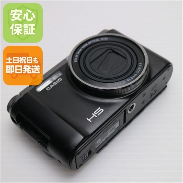 美品 EX-ZR1100 HIGH SPEED EXILIM ブラック デジカメ CASIO 82